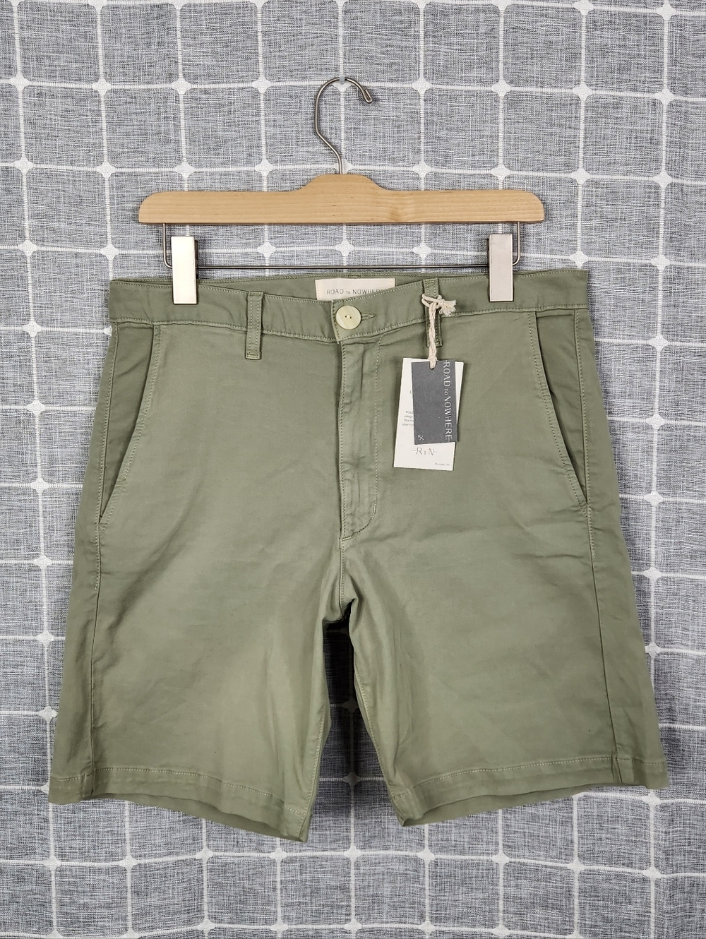 Road To Nowhere Brooklyn Japanese Twill Short